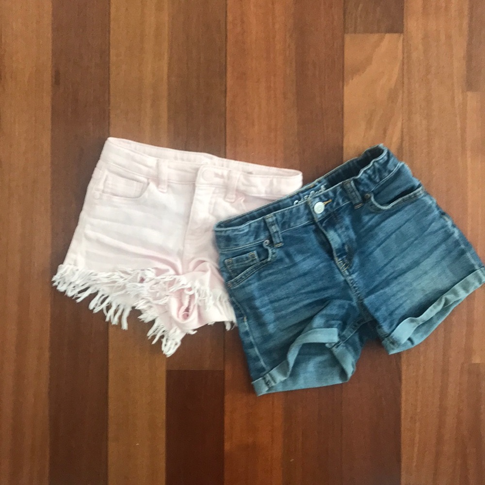 Cat and Jack/Girls/ shorts set/ 6-6x